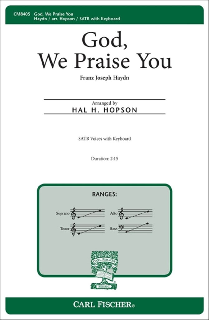 God, We Praise You
