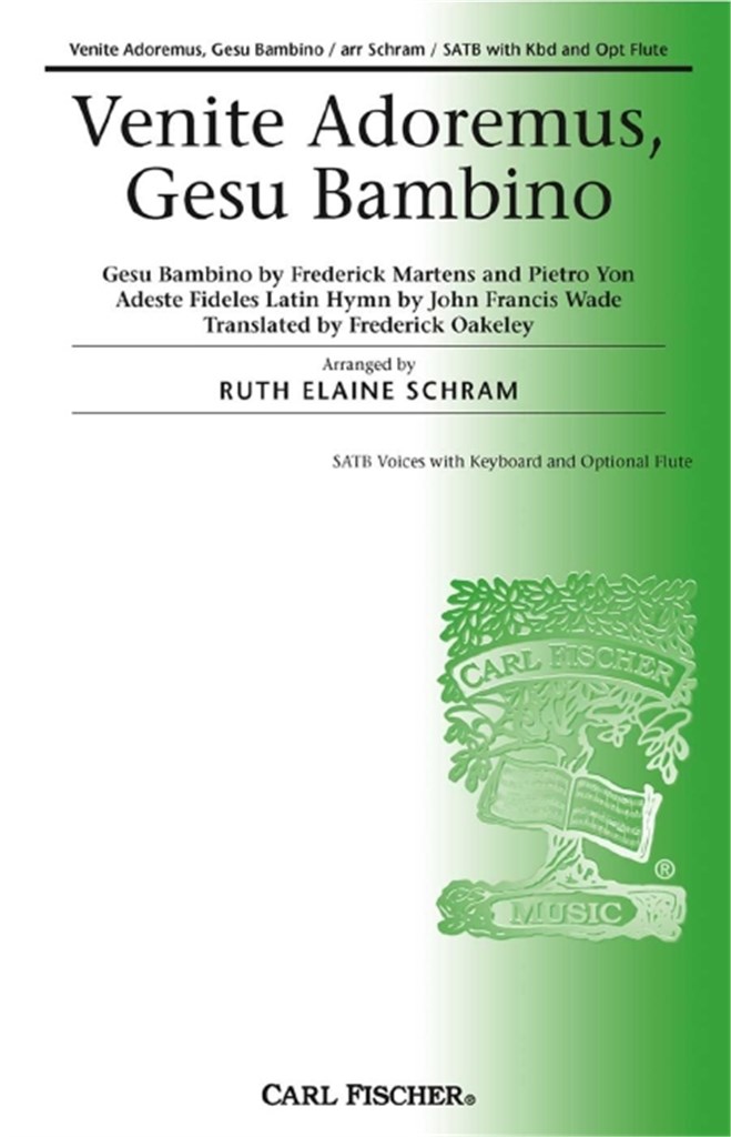 Venite Adoremus, Gesu Bambino