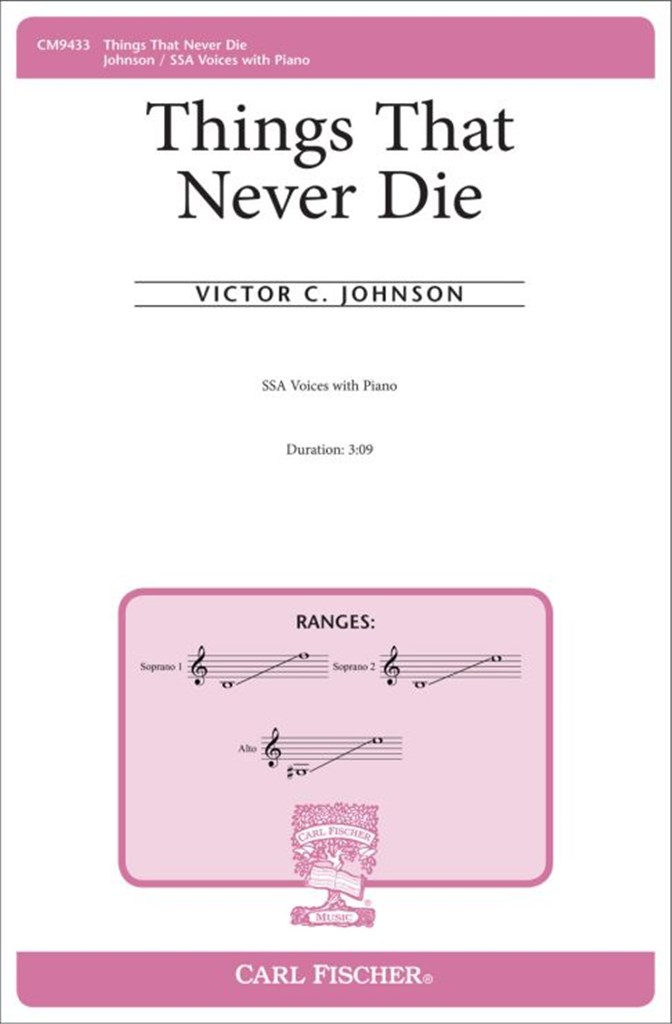 Things that Never Die