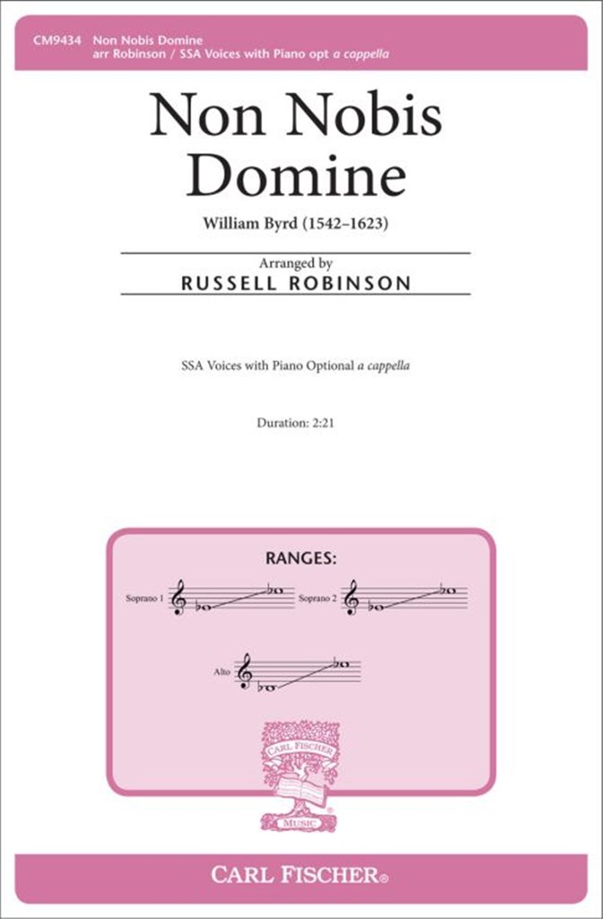 Non Nobis Domine