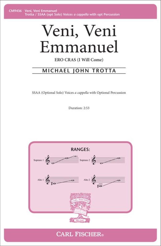 Veni, Veni Emmanuel