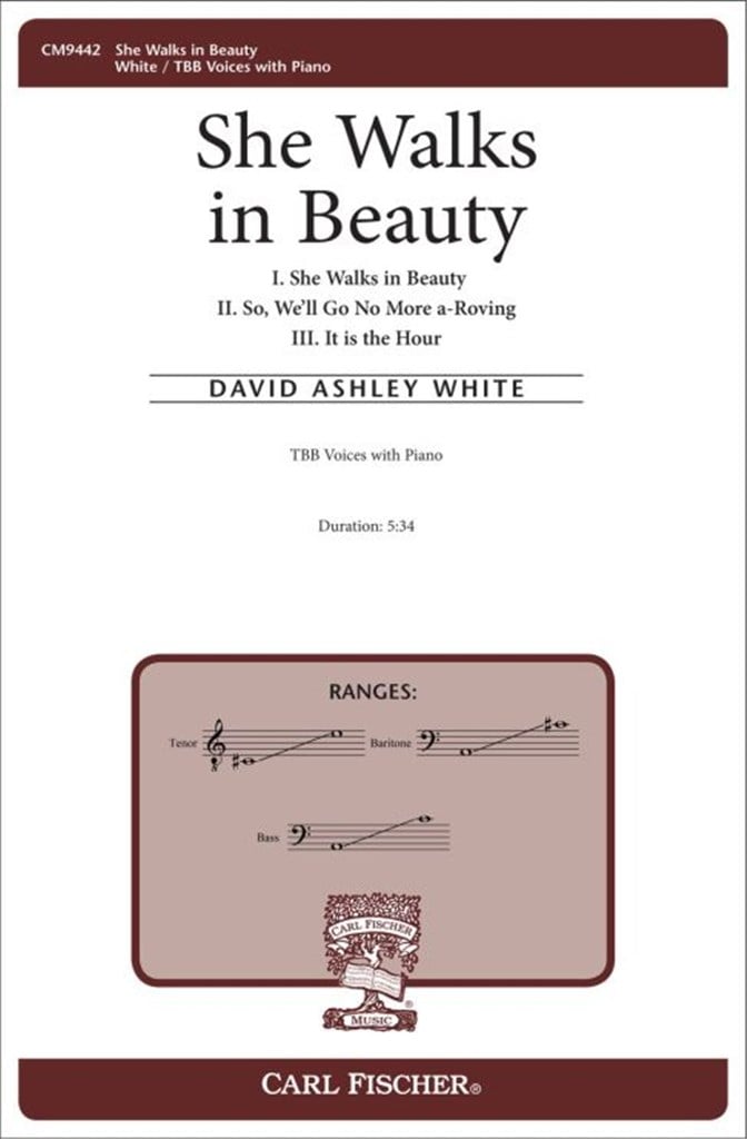 She Walks in Beauty