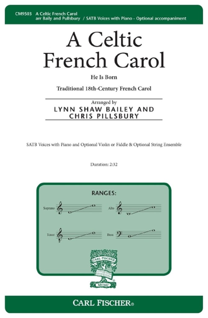 A Celtic French Carol