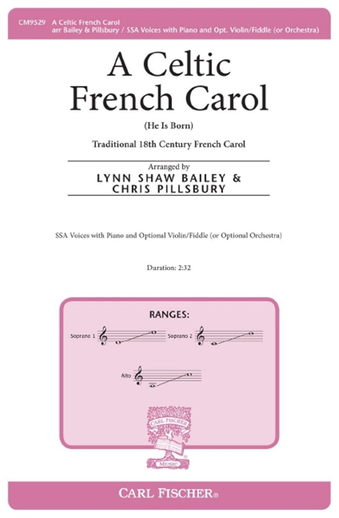 Celtic French Carol