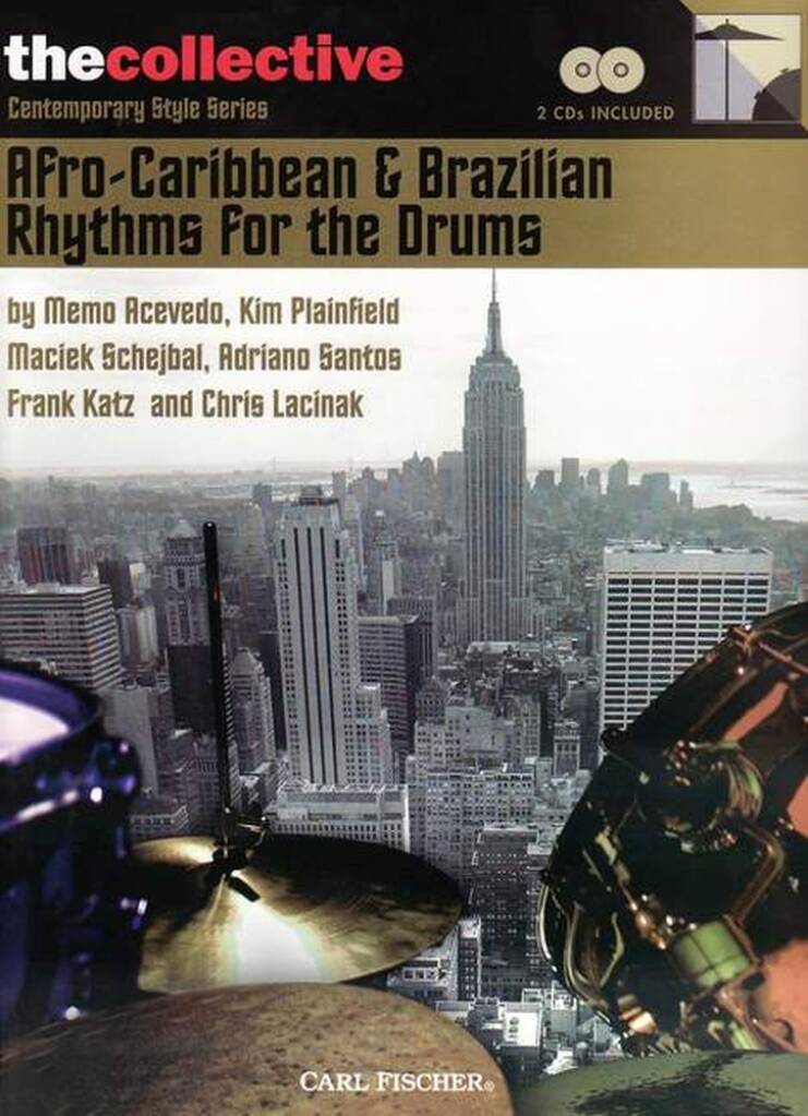 Afro-Caribbean & Brazilian Rhythms For The Drumset