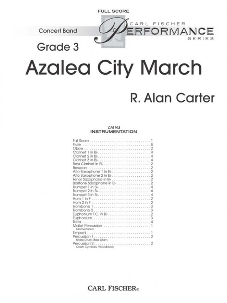 Azalea City March