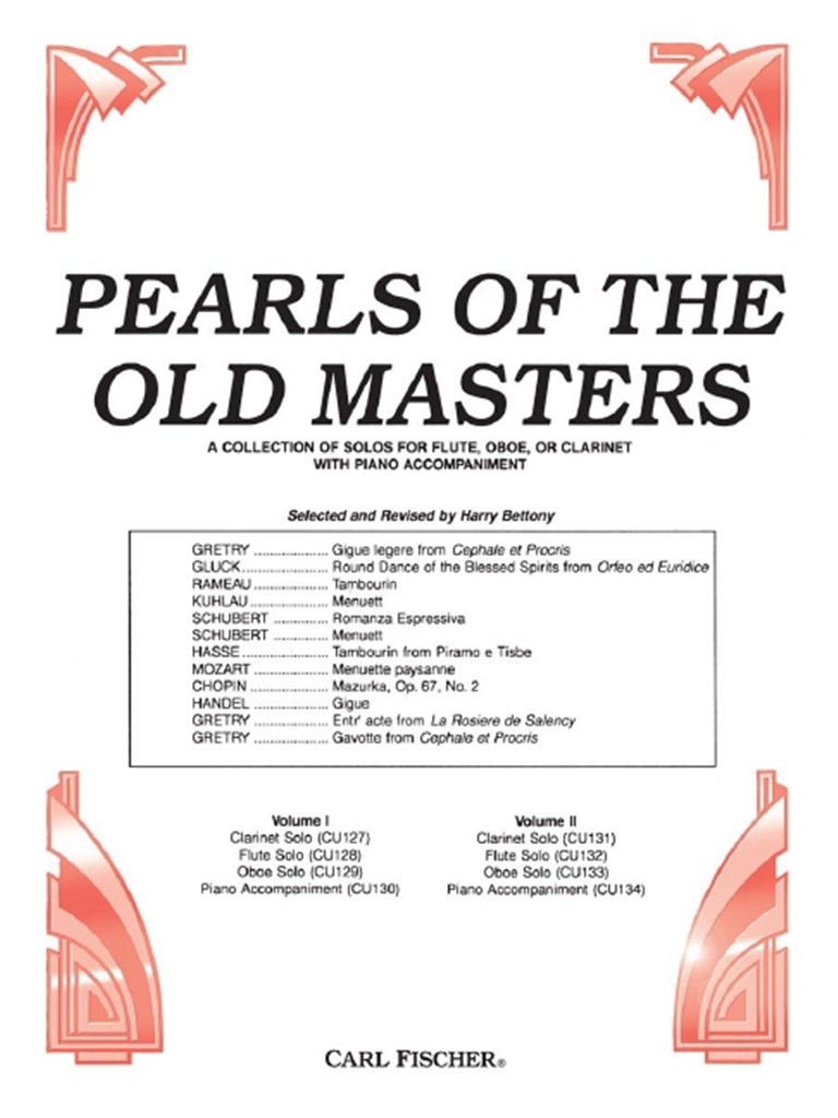 Pearls Of The Old Masters - Vol. II