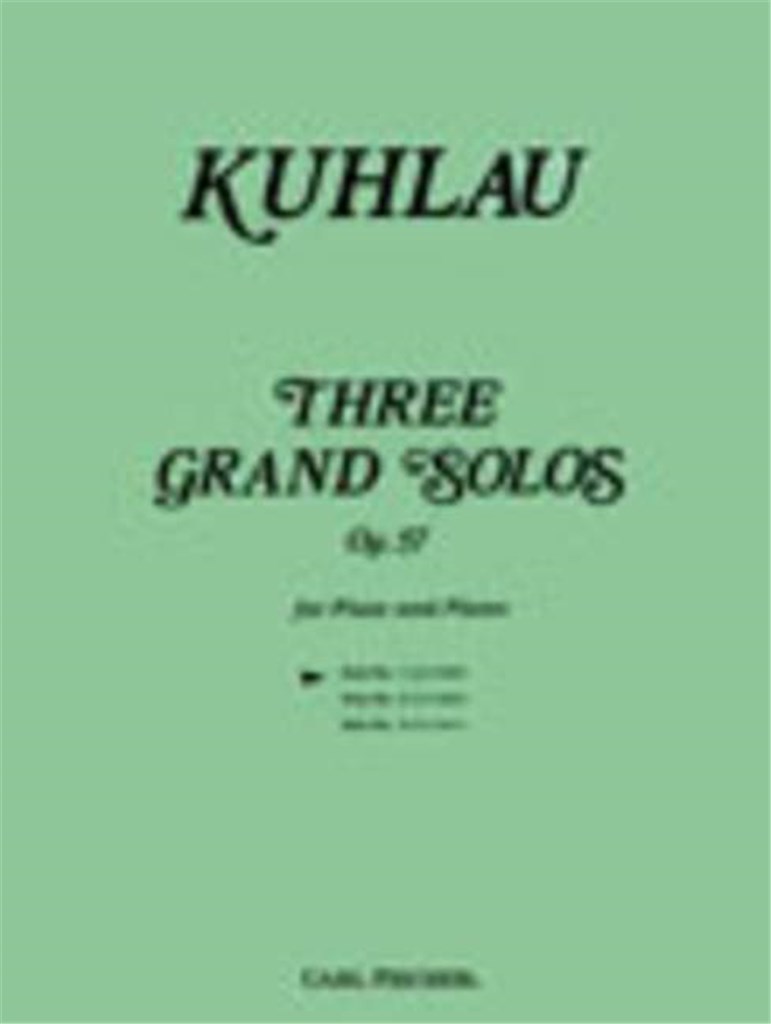 Three Grand Solos