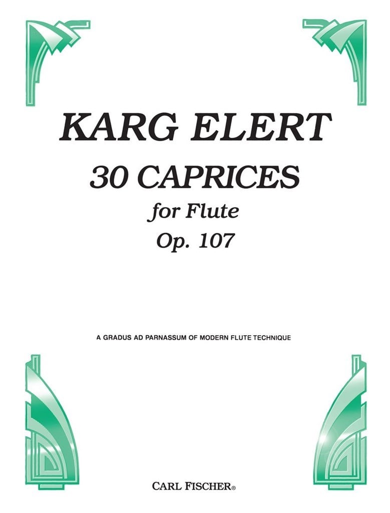 Caprices(30) Op.107