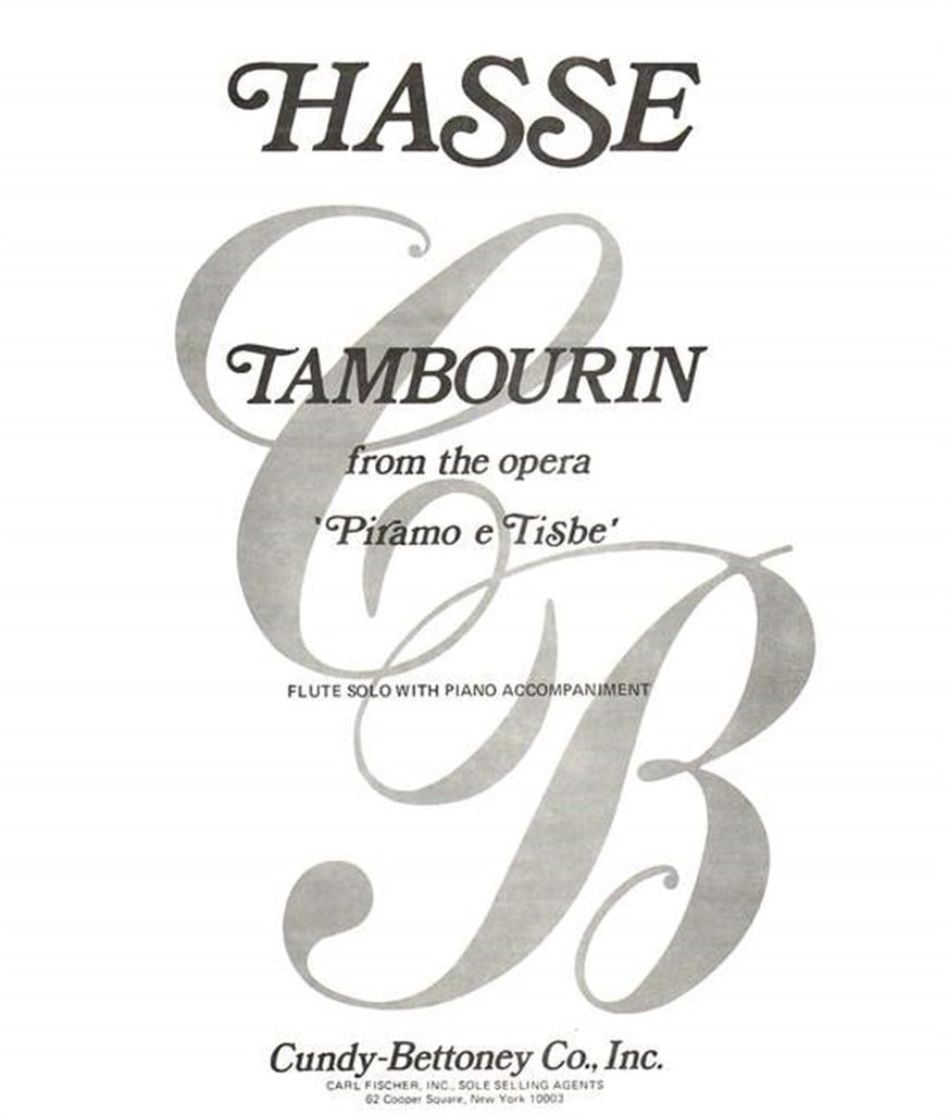 Tambourin