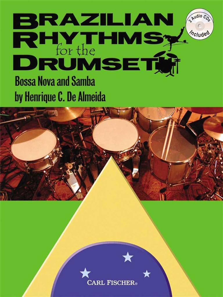 Brazilian Rhythms For The Drumset