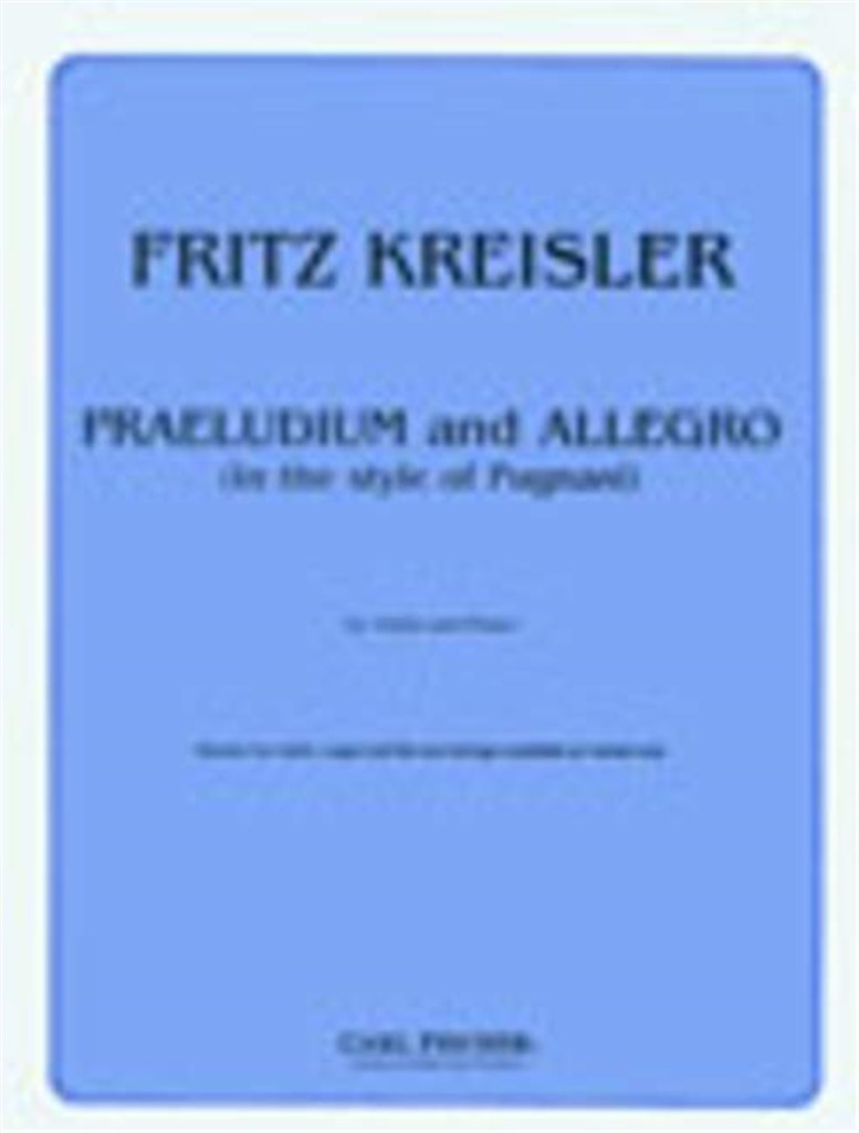 Praeludium and Allegro