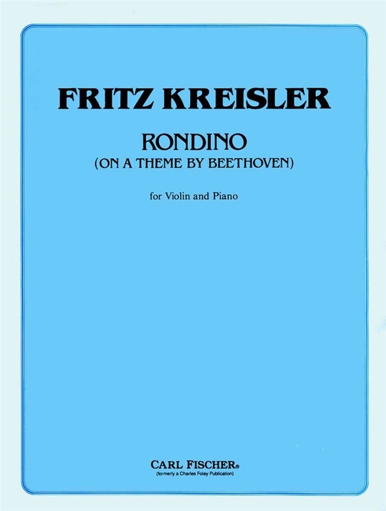 Rondino ( On A Theme Of