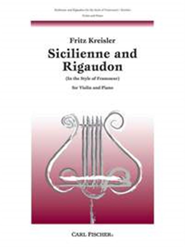Sicilienne and Rigaudon