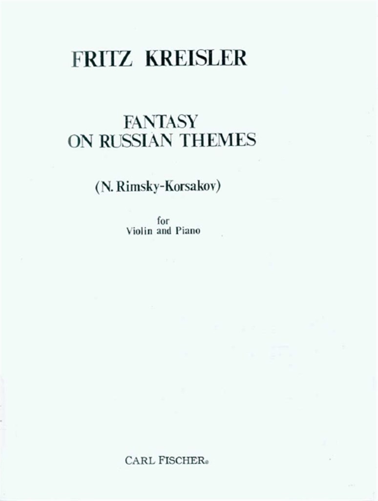 Fantasy on Russian Themes