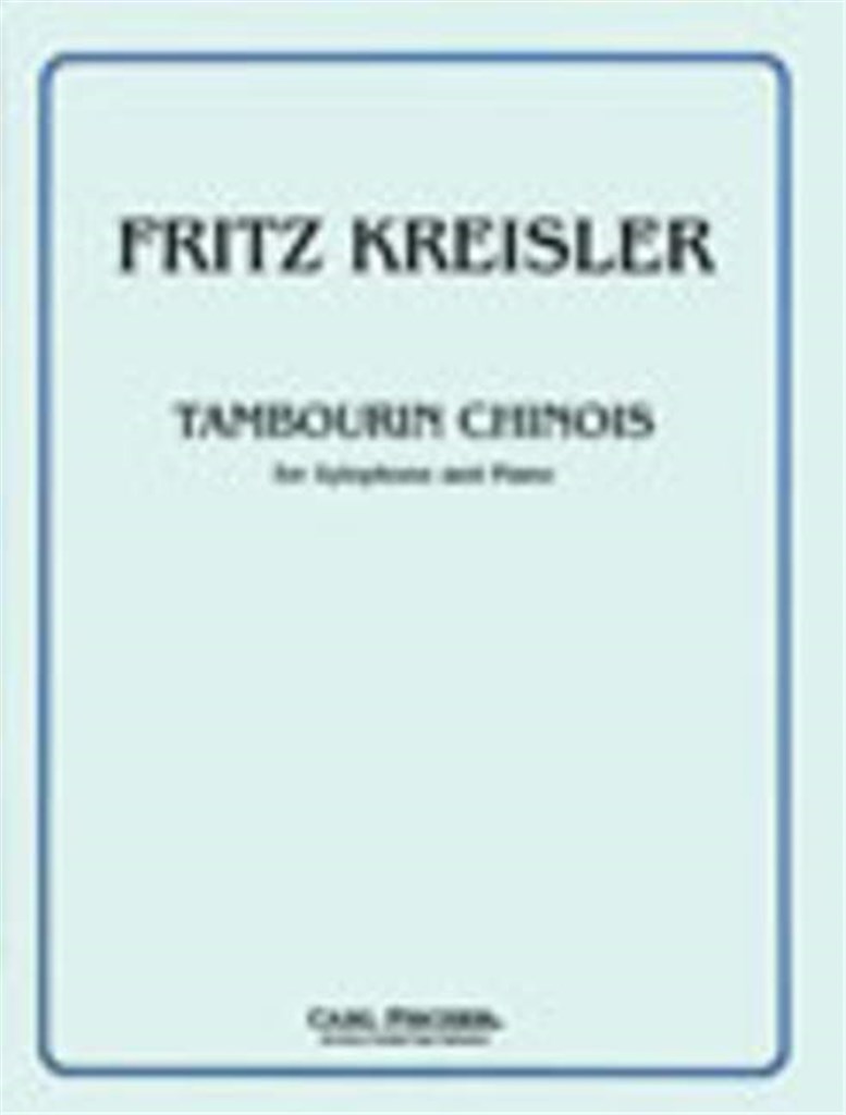 Tambourin Chinois
