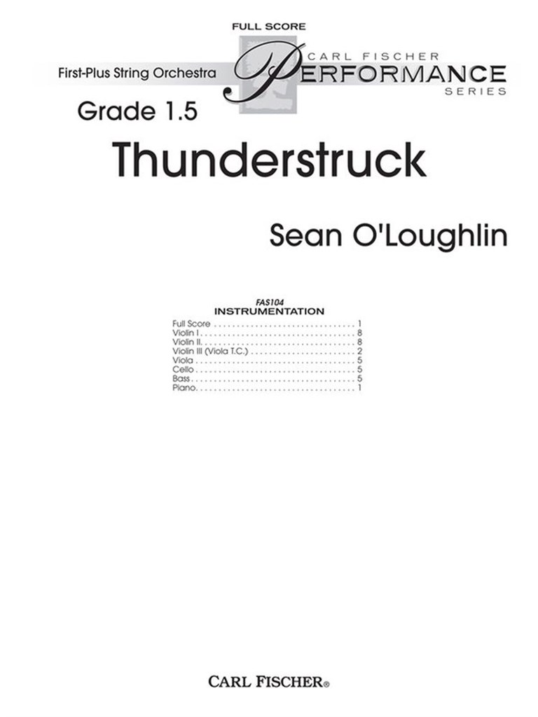 Thunderstruck