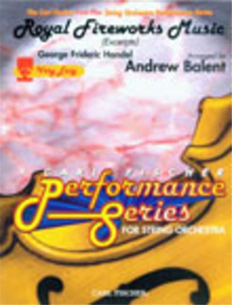 Royal Fireworks Music