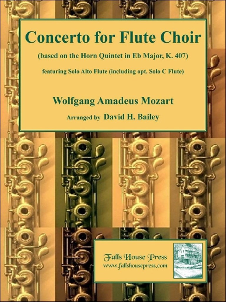 Concerto for Four Flutes
