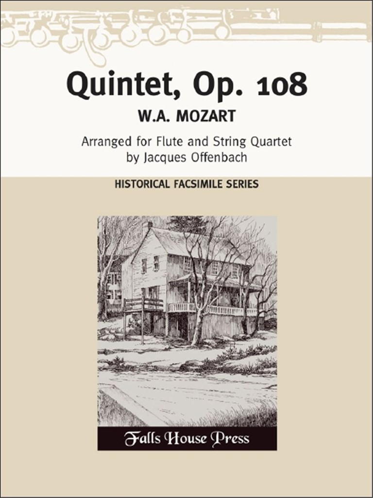 Quintet for Flute & Strings (Facsimile)