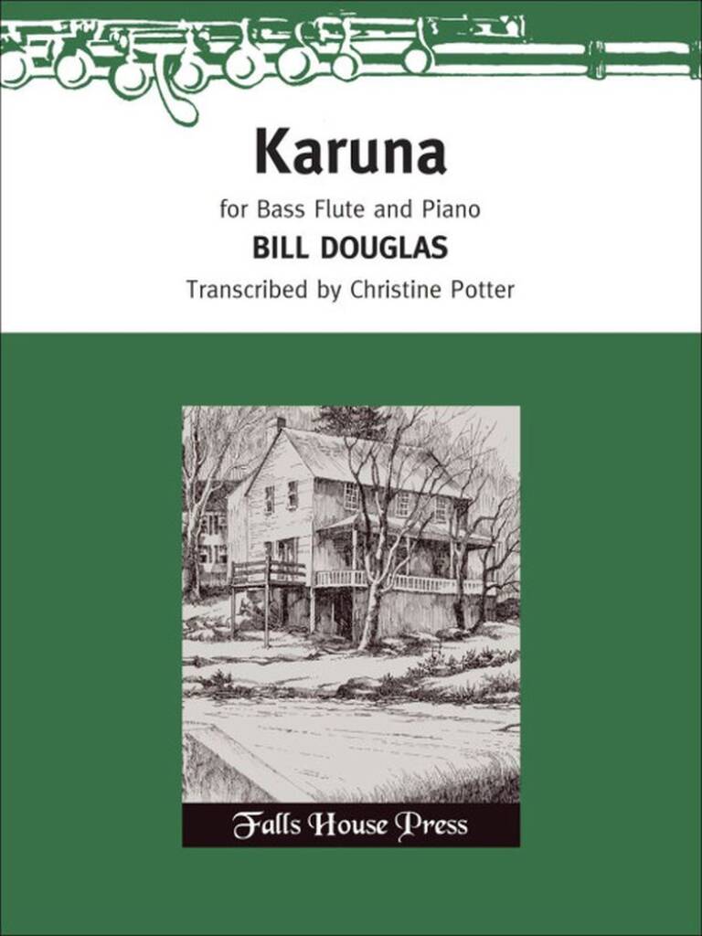 Karuna for Bass Flute and Piano