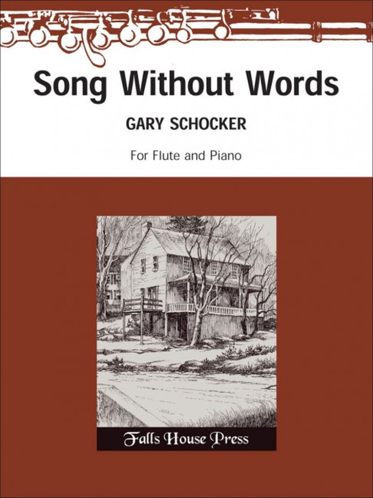 Song Without Words for Flute and Piano