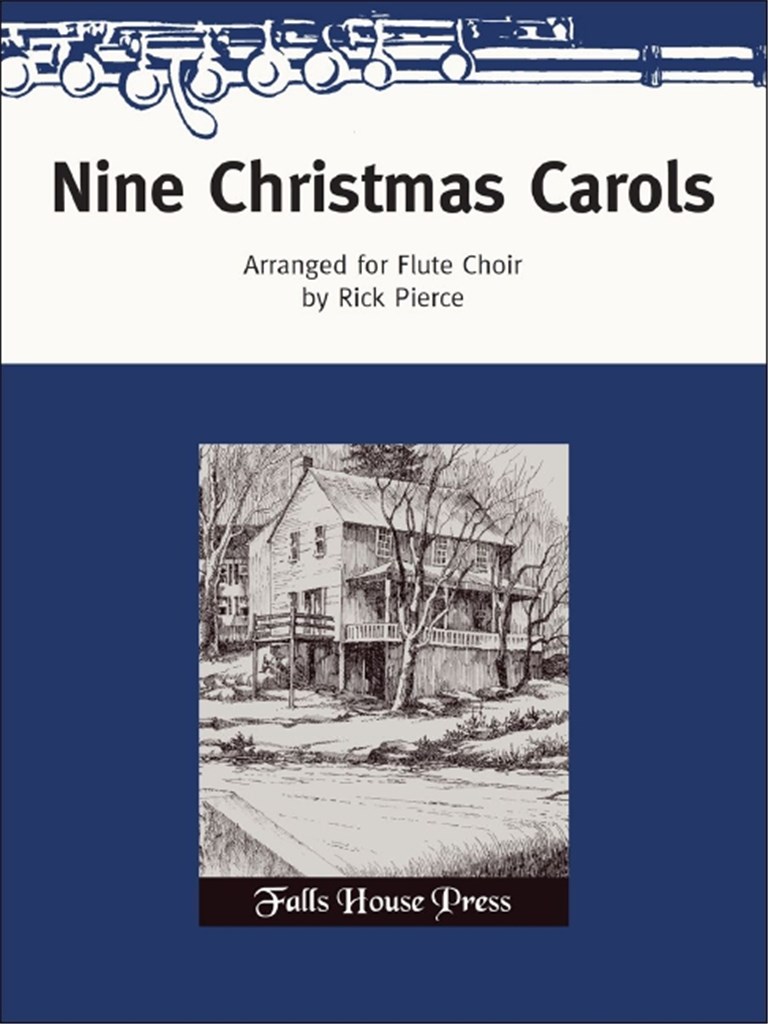 Nine Christmas Carols for Flute Choir