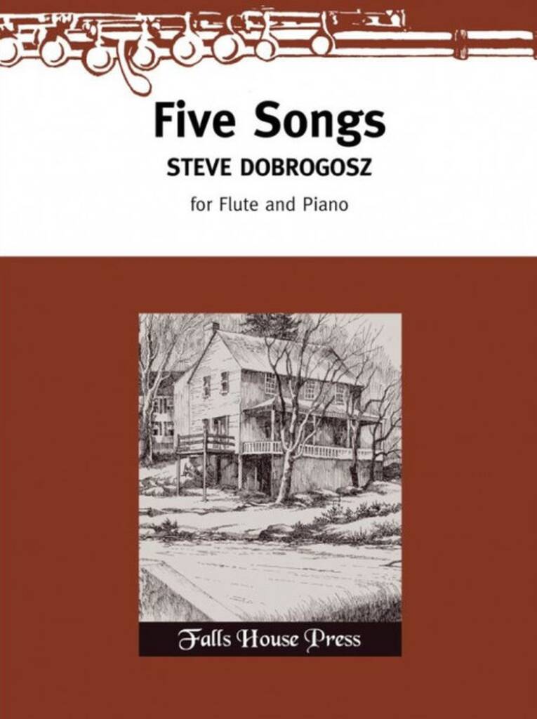 Five Songs for Flute and Piano