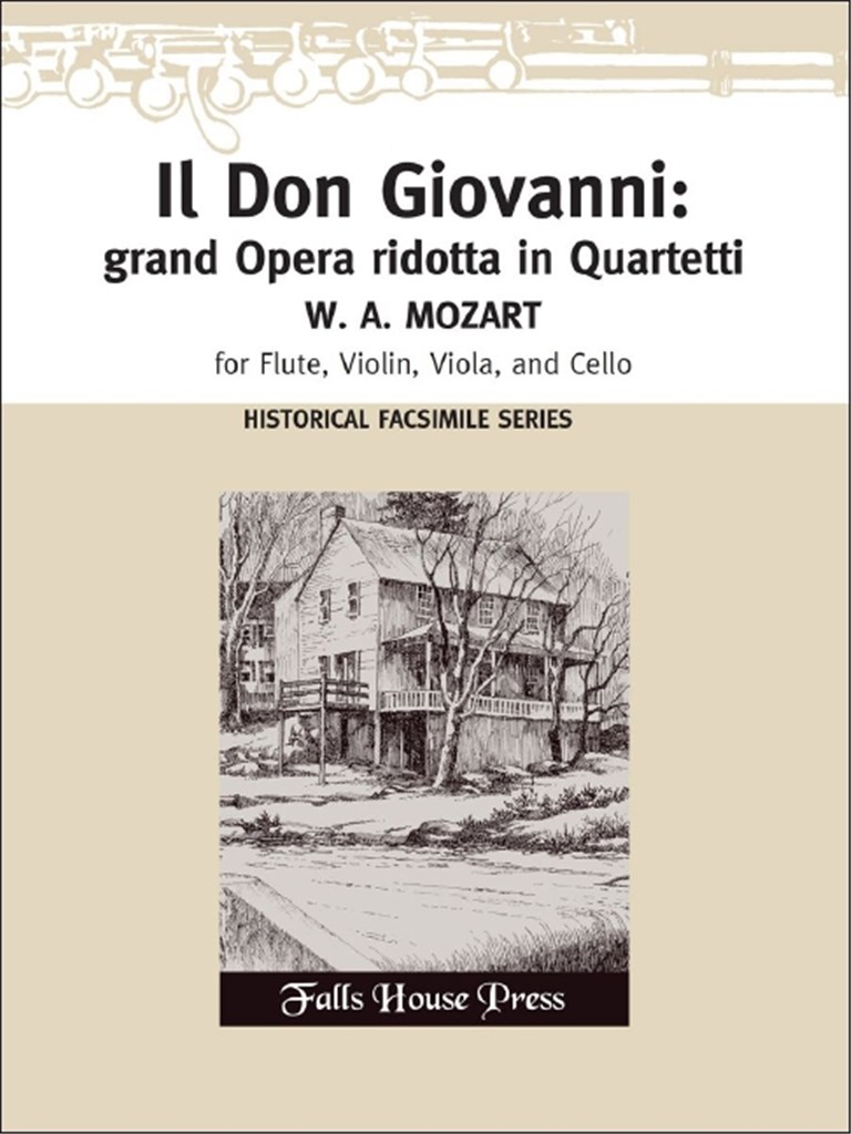 Il Don Giovanni: Grand' Opera Ridotta (Facsimile)