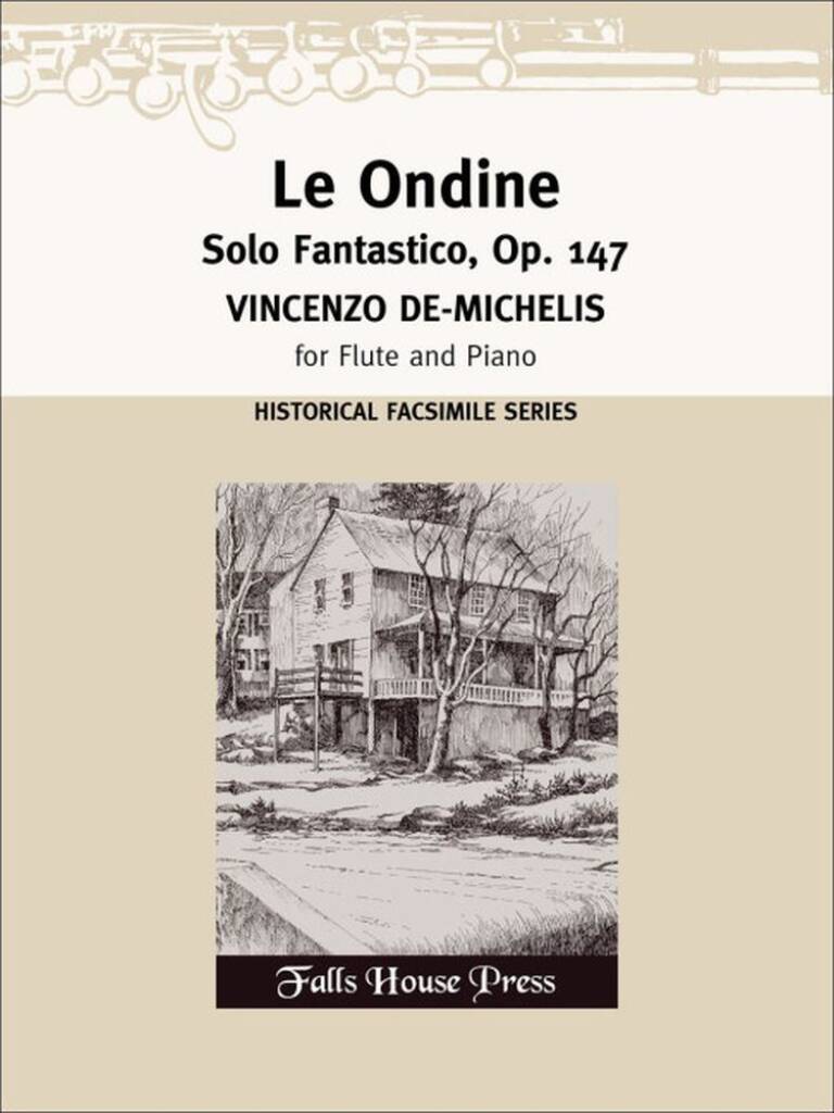 Le Ondine Op.147 Solo Fantastico