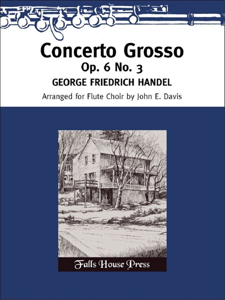 Concerto Grosso Op.6 No.3