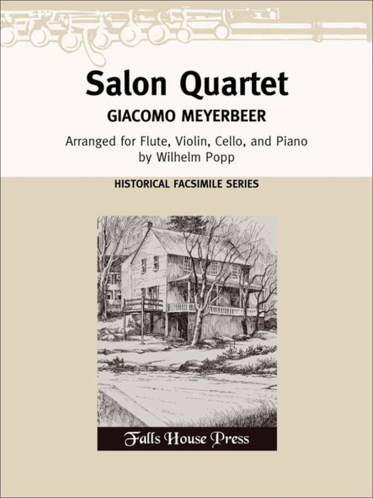 Salon Quartet By Meyerbeer