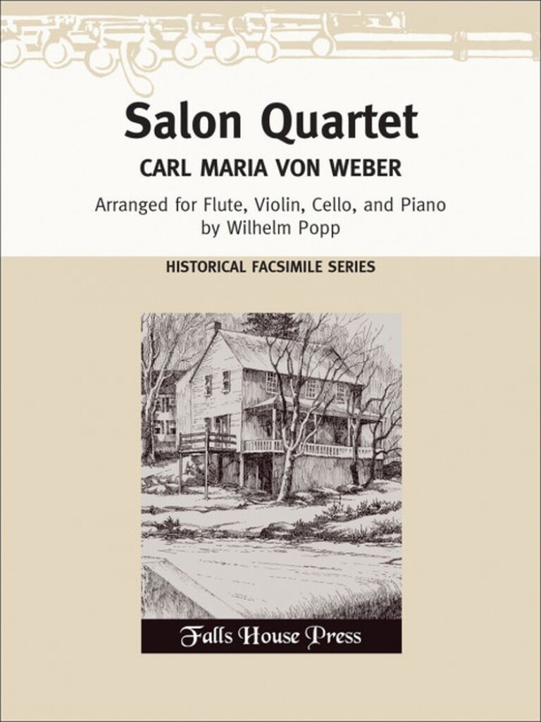 Salon Quartet By Von Weber