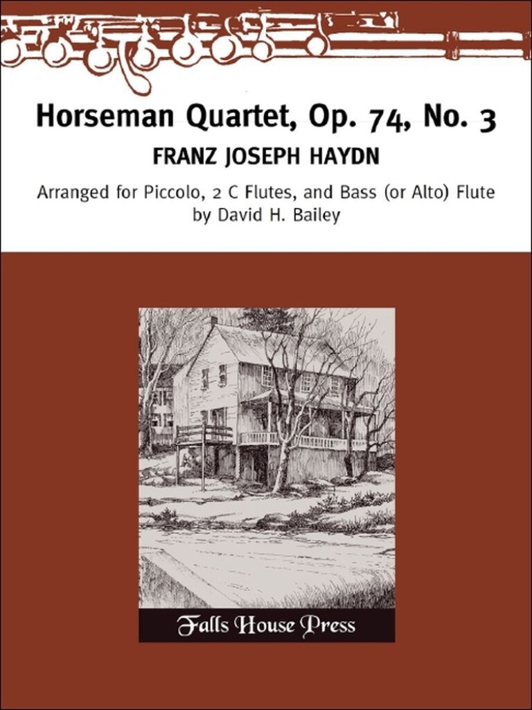 Horseman Quartet Op.74 No.3