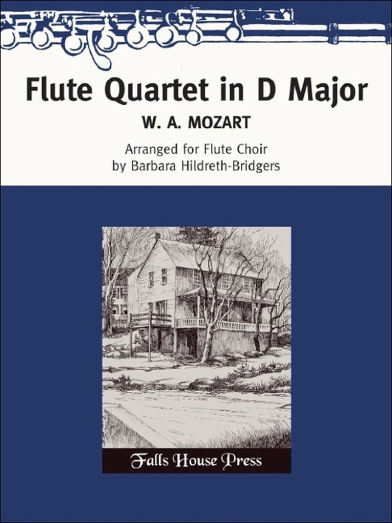 Flute Quartet In D Major