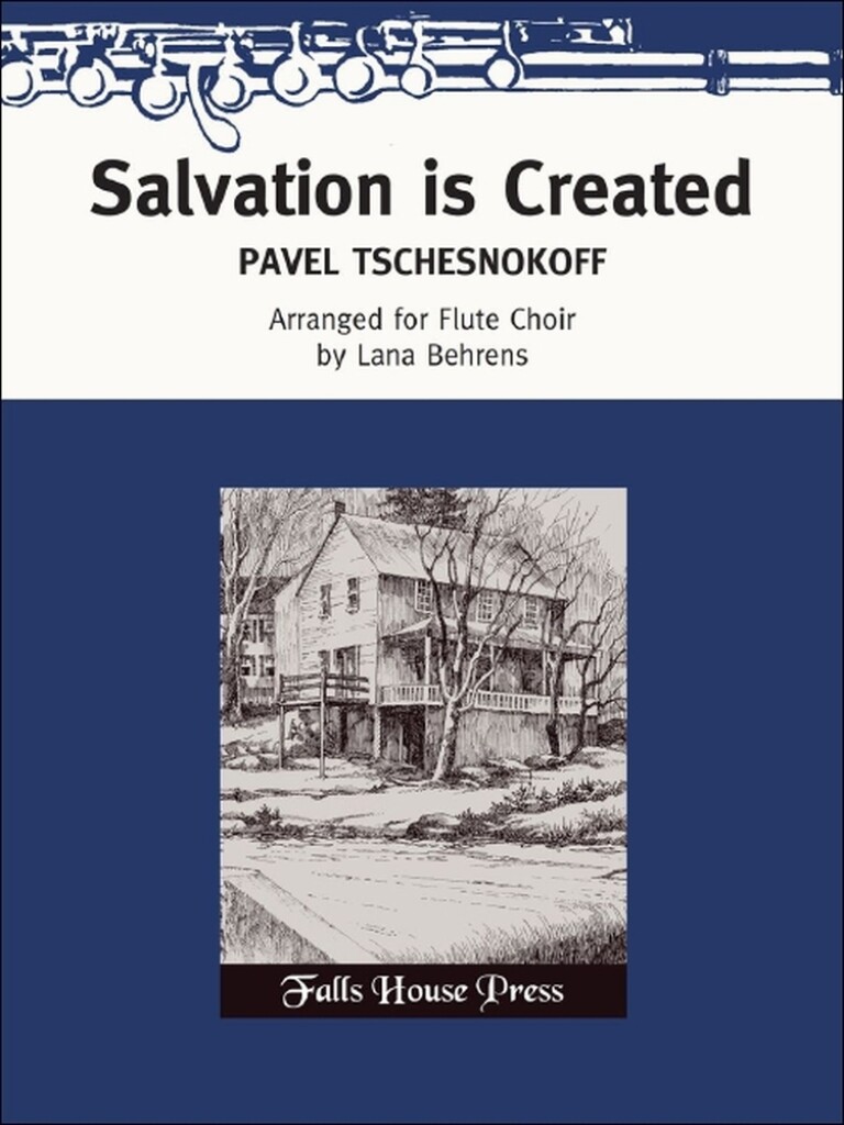 Salvation Is Created