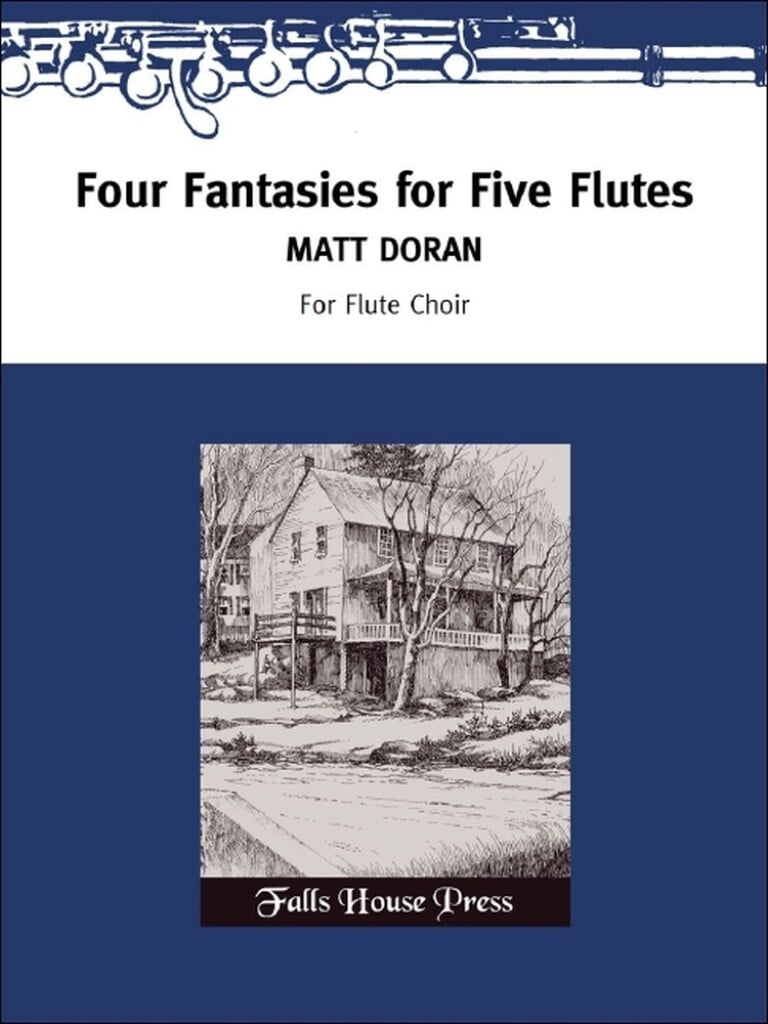 Four Fantasies for Five Flutes