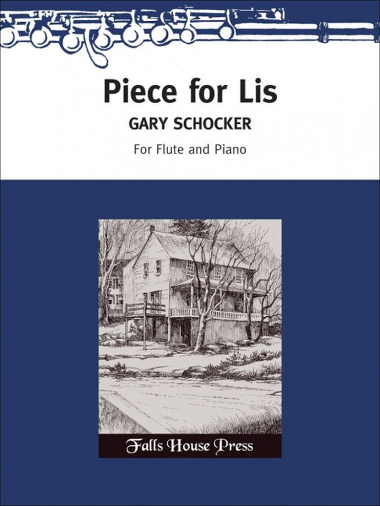 Piece for Lis for Flute and Piano