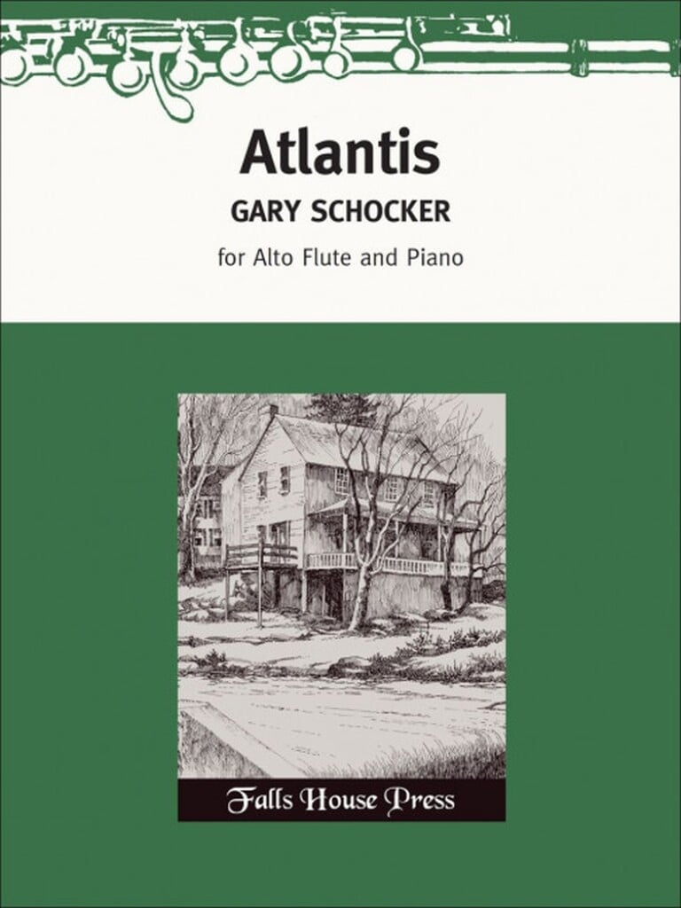 Atlantis for Alto Flute and Piano