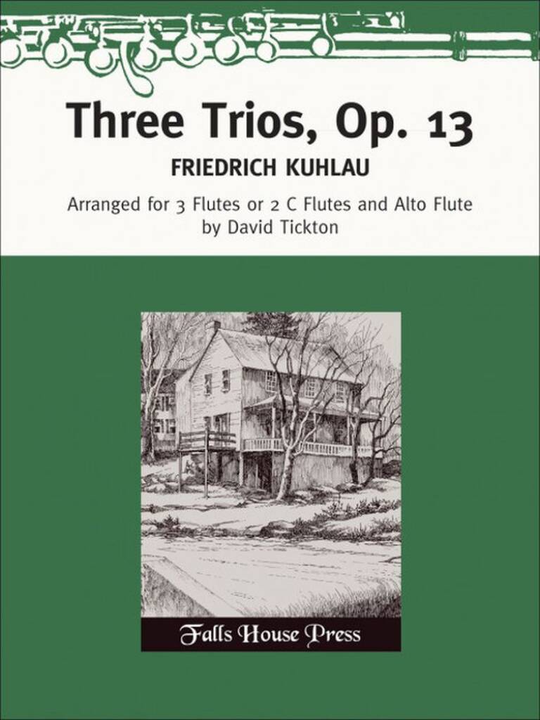 Three Trios Op.13