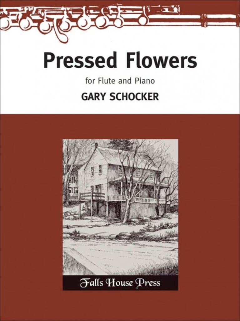 Pressed Flowers for Flute and Piano