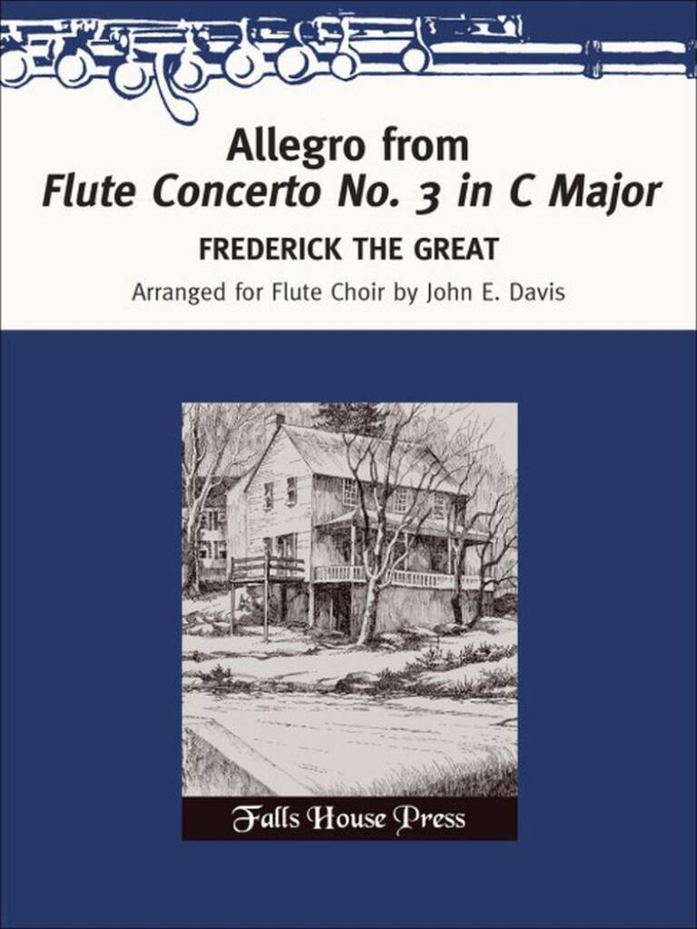 Allegro From Flute Concerto No.3 In C Major