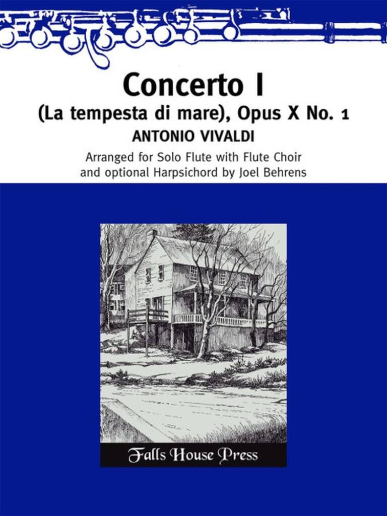 Concerto 1 (La Tempesta Di Mare) Op.X No.1