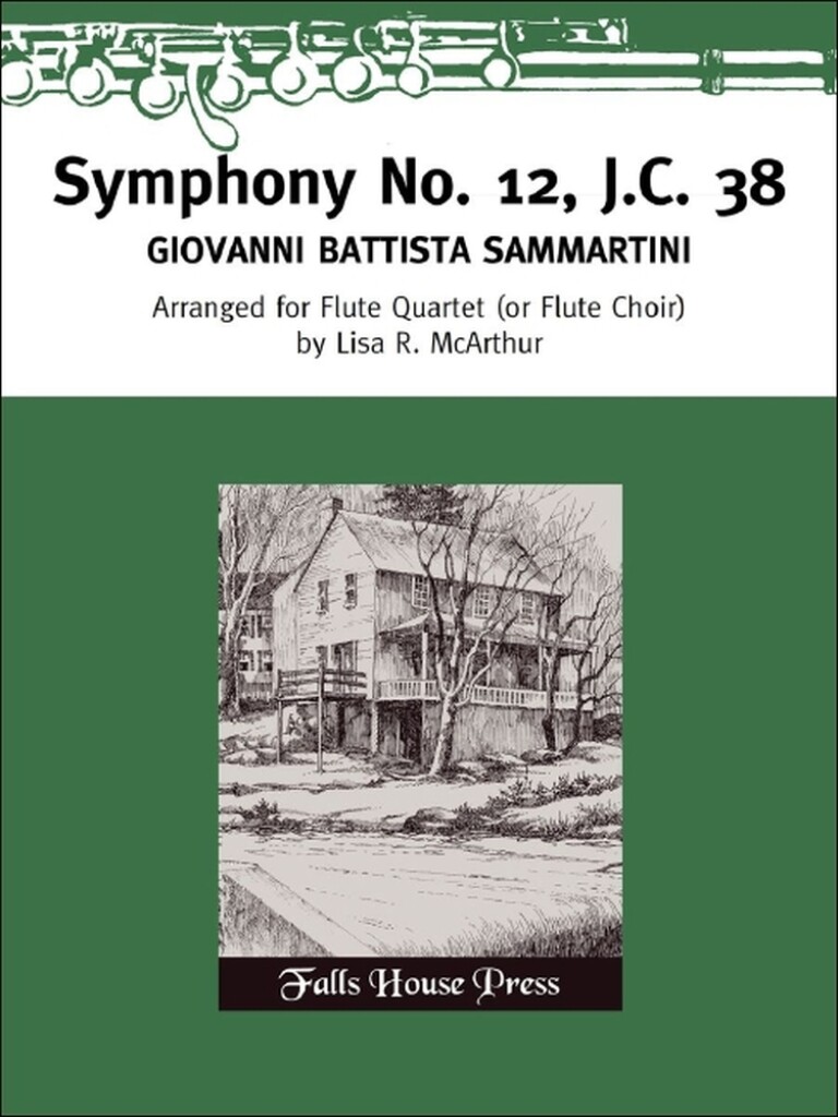 Symphony No. 12 J.C. 38