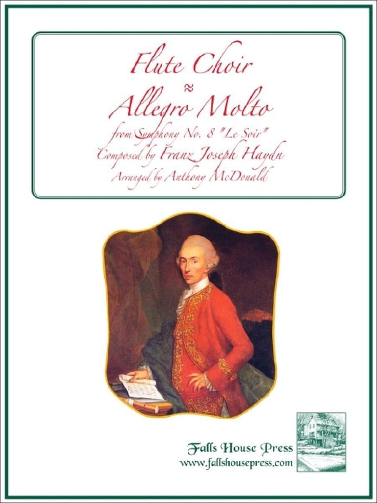 Allegro Molto From Symphony No. 8 Le Soir
