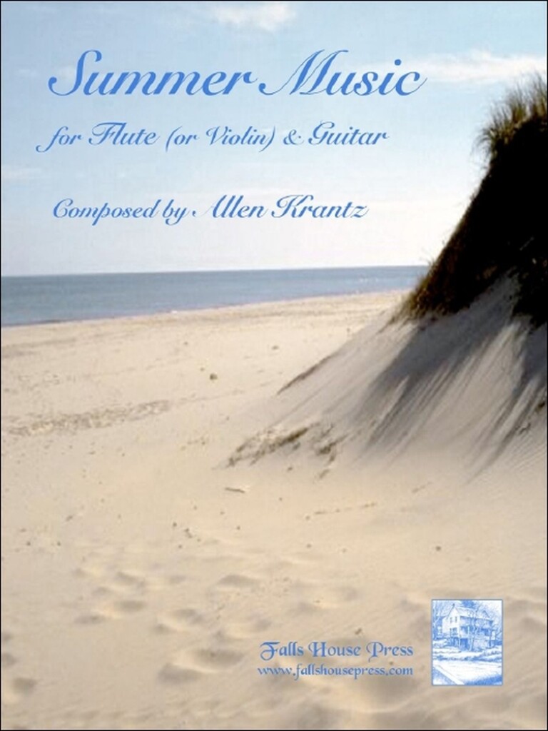 Summer Music for Flute (Or Violin) & Guitar