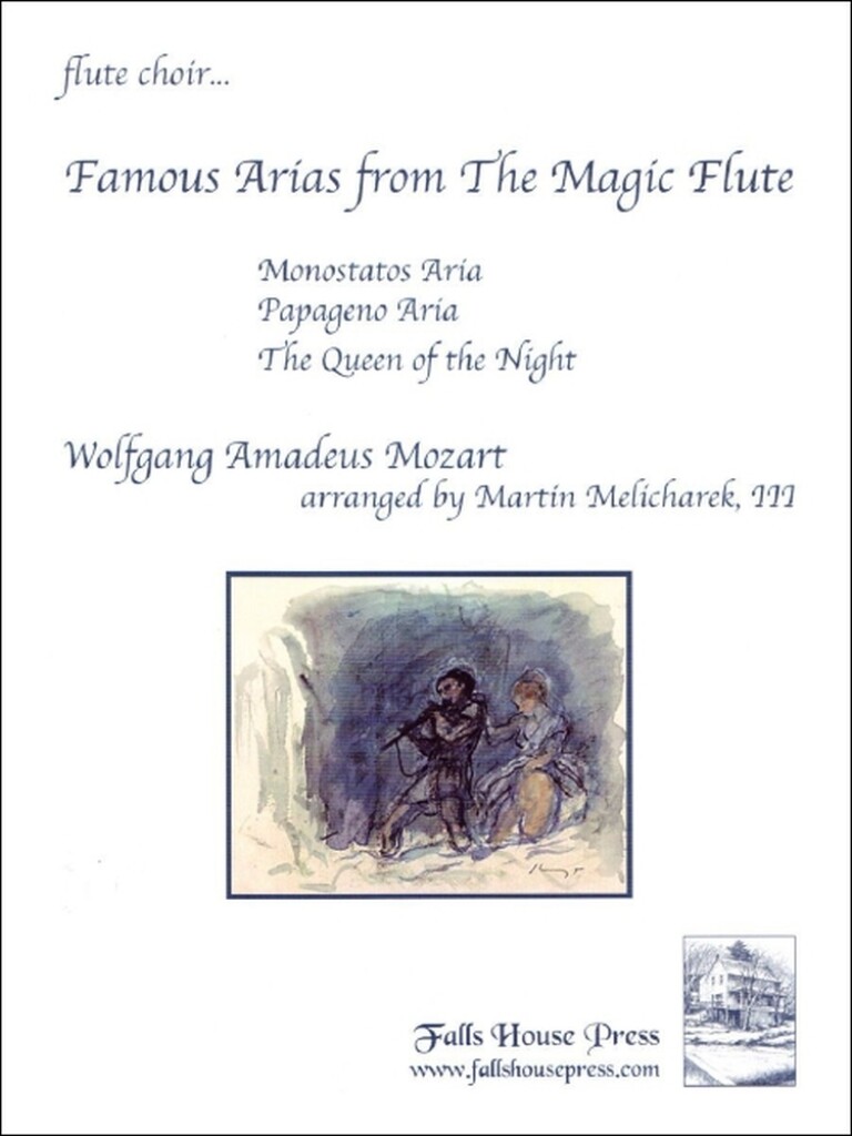 Famous Arias From The Magic Flute