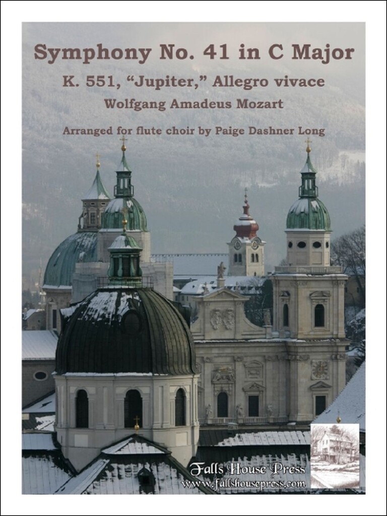 Symphony No.41 In C Major