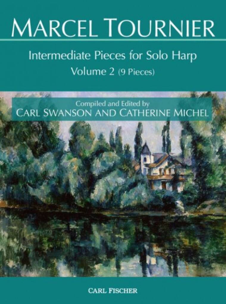 Intermediate Pieces for Solo Harp, Volume 2