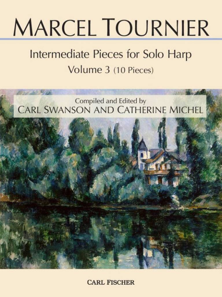 Intermediate Pieces for Solo Harp 3 Band 3